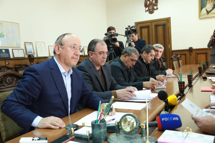 Подготовка к юбилею Дербента